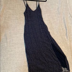 Abercrombie Tank Top Midi Dress